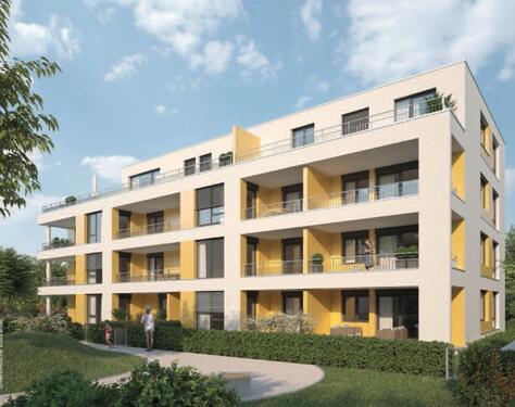 Foto - 2-Zimmer-Wohnung mit Balkon in Offenburg-Seitenpfaden
