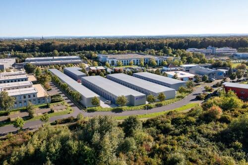 Foto - Neue moderne Garagen und Lagerflächen in Kerpen zu vermieten (mit Parkplätzen und guter Anbindung)