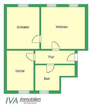 Foto - Etagenwohnung in Riesa