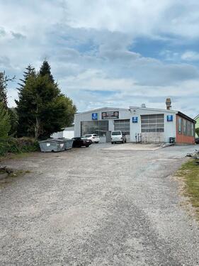 Foto - Gewerbehalle Lackiererei Haus Bredstedt