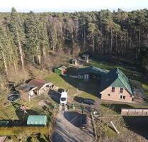 Charmantes EinfamilienhausWaldrandlage inkl. Baugrundstück - Tostedt