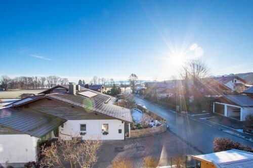 Foto - Helle 3 Zimmer Dachgeschosswohnung mit Bergblick in Bruckmühl zu vermieten