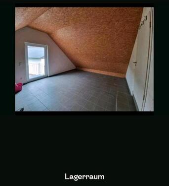 Foto - Lagerraum für Handwerker oder Abstellraum