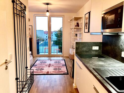 Foto - 1-Zimmer Wohnung Micro-Apartment Studio Schillerkiez