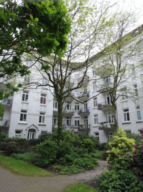 Foto - 3 Zi. Altbau Eigentumswohnung Hamburg Eimsbüttel zum Kauf