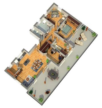 Foto - 5 Zimmer Einfamilienhaus in Braunfels
