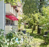 Provisionsfrei 3-Zimmer-Wohnung mit Balkon + Garten Neubiberg