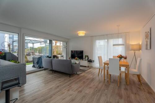 Foto - Barrierearme Terrassenwohnung. Stil – hochwertig, zentral & ideal für Hausverkäufer