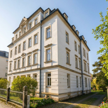 Foto - Frisch sanierte 4-Zimmer Wohnung mit Balkon im 2. OG in Dresden-L