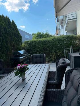 Foto - Raumwunder in Stuttgart-Wangen EG-Wohnung mit Terrasse und Garten