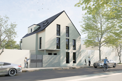 Foto - Projektchance in Hattersheim am Main –Entkerntes Mehrfamilienhaus