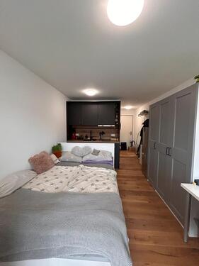 Foto - 1 Zimmer Etagenwohnung in Augsburg