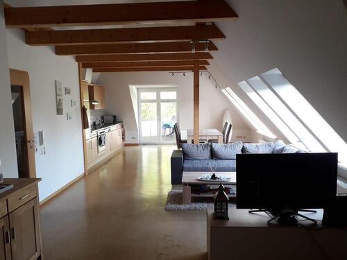 Foto - Marne 2 Zimmer Dachgeschosswohnung zum 01.03.2026