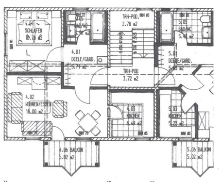 Foto - Etagenwohnung in Georgenthal zur Miete