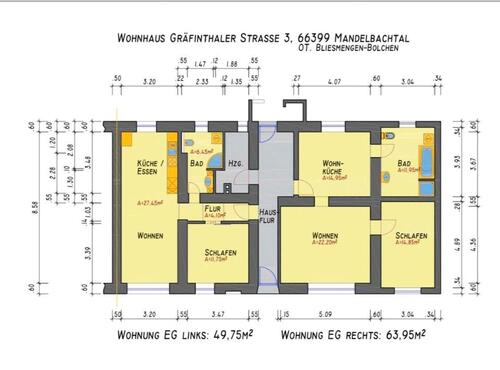 Foto - Mehrfamilienhaus, Wohnhaus zum Kaufen in Kleinblittersdorf