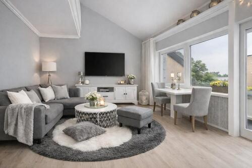 Foto - Lichtdurchflutete 3-Zimmer-Wohnung mit Balkon und Tiefgarage