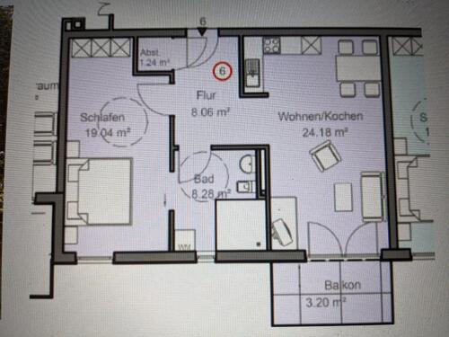 Foto - Seniorenwohnung Ohmstede im 'Betreuten Wohnen', incl. 934€ Miete