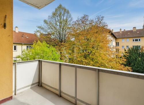 Foto - 4 Zimmer Etagenwohnung in Aschaffenburg