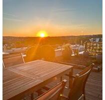 Sonnendurchflutetes hochwertiges Penthouse mit Fernblick - Wendlingen am Neckar