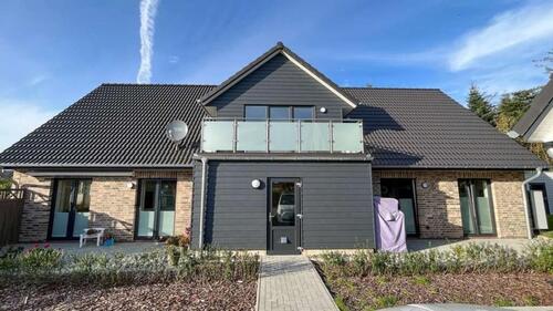 Foto - Moderne 2-Zimmer-Neubau-Wohnung mit Balkon+Stellplatz in Breklum