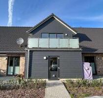 Moderne 2-Zimmer-Neubau-Wohnung mit Balkon+Stellplatz in Breklum - Bredstedt