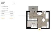 Foto - + Perfekt für Singles + Moderne 1-Zimmer-Wohnung mit Einbauküche und Balkon am Kulturpalast