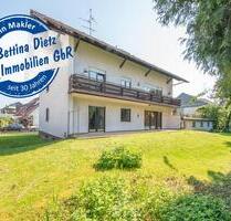 DIETZ: Erstbezug nach Sanierung! Modernisierte Obergeschosswohnung mit Balkon in Großostheim!