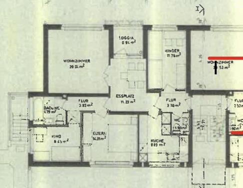 Foto - 4-Zimmer-Wohnung in Celle - Klein-Hehlen