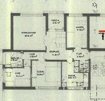 4-Zimmer-Wohnung in Celle - Klein-Hehlen