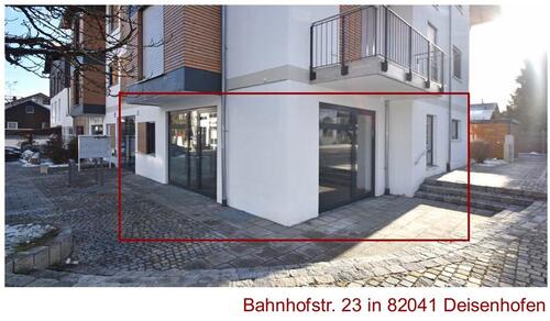 Foto - Laden, Gewerberaum zur Mitnutzung – Nähe Grünwald