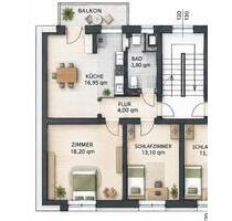 Helle & gemütliche 2,5 Zimmer Whg in zentraler Lage mit Balkon - Burghausen