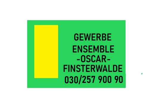 Foto - FINSTERWALDE: Helles OFFICE zur Miete im GewerbeEnsemble -OSCAR- in Nähe d. neuen Stadthalle