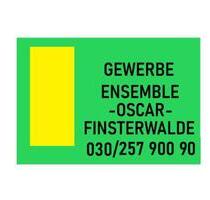 FINSTERWALDE: Helles OFFICE zur Miete im GewerbeEnsemble -OSCAR- in Nähe d. neuen Stadthalle