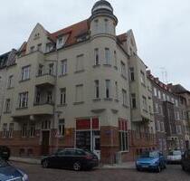 Paulusviertel, -helle, geräumige 2-Zimmer-Wohnung mit Balkon - Merseburg