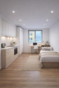 Foto - Erstbezug nach Sanierung – stilvolles 1-Zimmer-Apartment in Erlangen