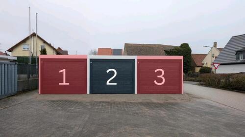 Foto - Garagen zu vermieten (3x6 Meter mit elektrischen Sektionaltor)