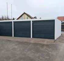 Garagen zu vermieten (3x6 Meter mit elektrischen Sektionaltor) - Bechtolsheim