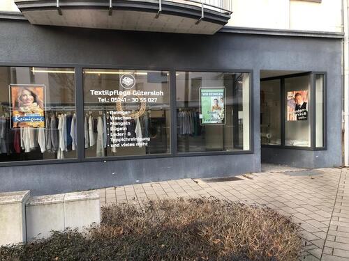 Foto - Ladengeschäft in der Gütersloher Innenstadt