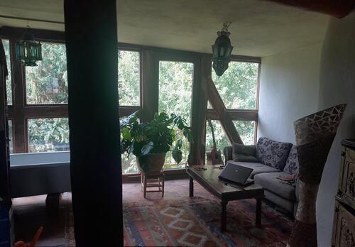 Foto - Ferienhaus, Edersee, kernsaniertes Bauernhaus, Garten mit Sauna