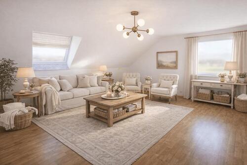 Foto - 2 Zimmer Dachgeschoßwohnung zur Miete in Karben