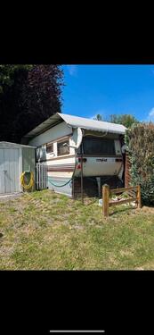 Foto - Wohnwagen feststehend Garten - 2.500,00&nbsp;EUR Kaltmiete, ca.&nbsp; 0,00&nbsp;m&sup2;