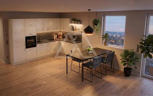 Foto - Neubau-Erstbezug: Barrierefreie Wohnung mit EBK & TG-Stellplatz