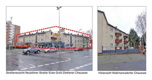 Foto - Wohn und Geschäftshaus, 3 Flurstücke mit ca. 80 WE