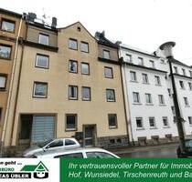 Praktische Singlewohnung mit Garage und EBK - Selb