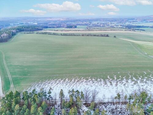 Foto - AUKTION: 1,1 ha Acker-, Wald-, Wasser- und Verkehrsflächen