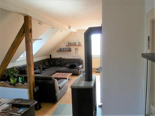 Foto - 3,5 Zim. Dachgeschoss-Wohnung in Amberg