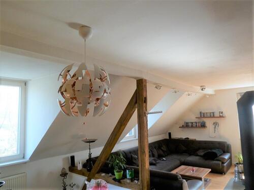 Foto - 3 Zimmer Dachgeschoßwohnung zur Miete in Amberg