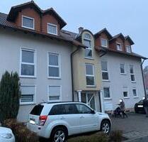 Wohnen mit Charakter: Ein-Zimmer-Apartment in Walldürn mit Balkon