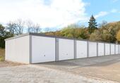Foto - Neubaugaragen in Neuhaus am Rennweg am Standort Bahnhofstraße mit Strom u. Licht zu vermieten!