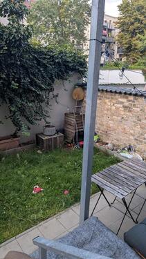 Foto - Zwischenmiete: 2-Raum-Wohnung mit Garten in Leipzig-Gohlis